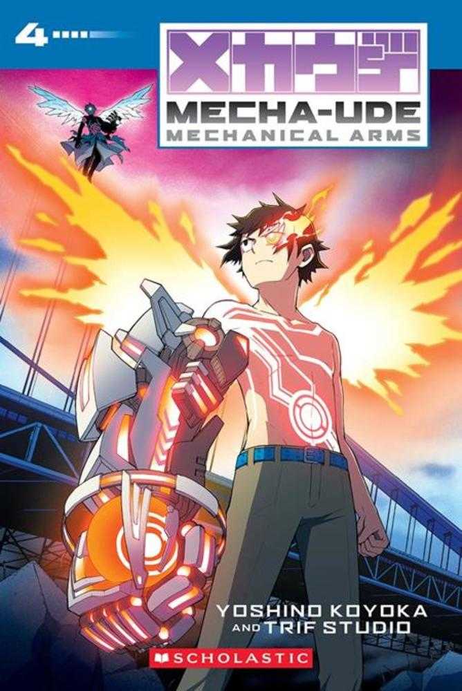 Mecha Ude Mechanical Arms TPB Volume 04